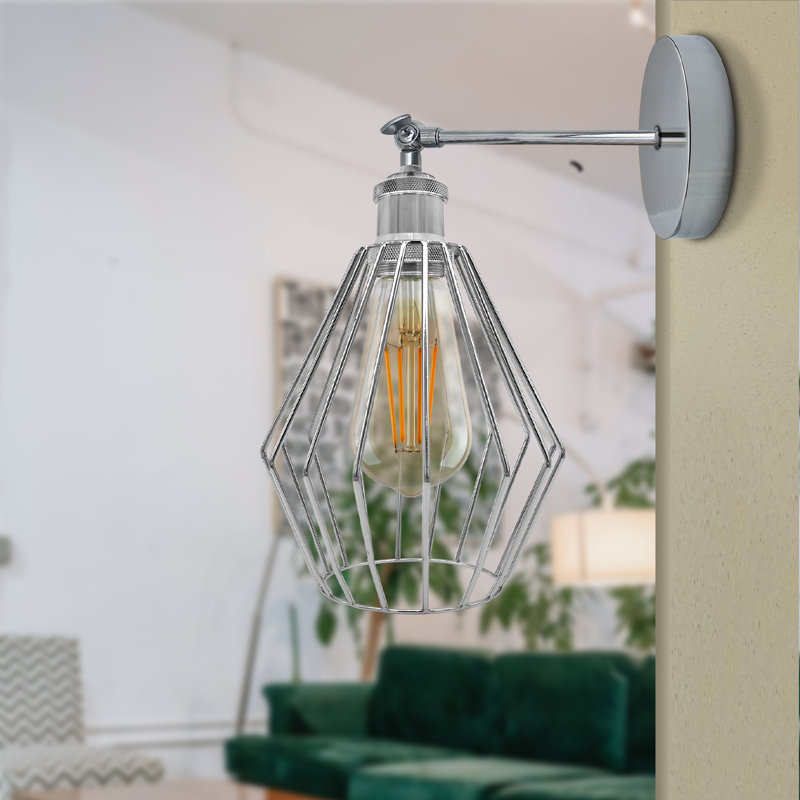 Leaman Armed Sconce, Yes