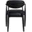 Eligah Vegan Leather Upholstered Dining Arm Chair-6766397-6766399