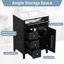 Meuble-lavabo moderne autoportant 24 po avec lavabo 24 po-425904845-425904840