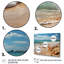 Beach Sunkissed Sands I - Nautical & Beach Canvas Art Print-1450379573-1450379562