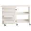 Table de couture pliante avec roues verrouillables