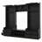 4-in-1 Detachable Hall Tree with Storage and 7 Hooks, Multi-Functional Entryway Organizer for Coats, Shoes, and More