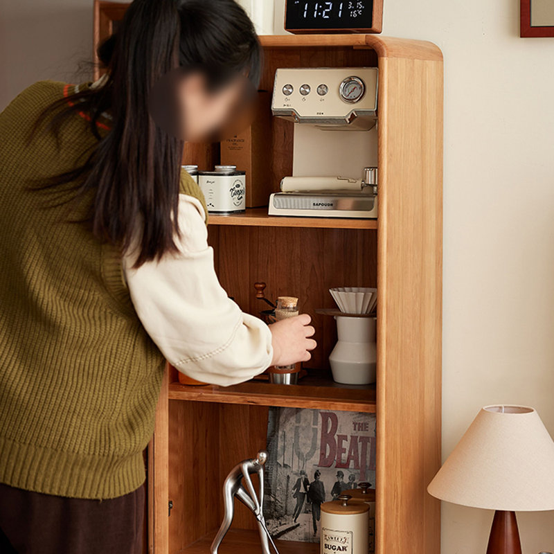 Petite bibliothèque de style italien