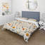 Ensemble de housse de couette Floral - ivoire nordique et charme floral beige-903420178