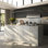 94.5"W Large Kitchen Island Double Side
