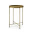 Steel and Iron Top Coffee Table
