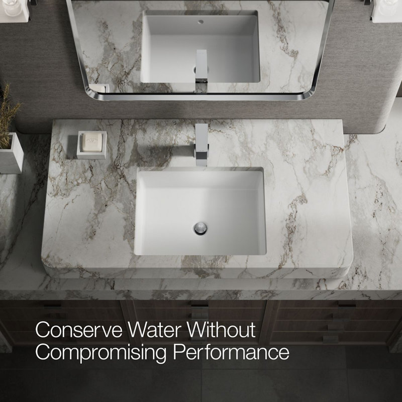 Honesty Single-Handle Bathroom Sink Faucet, 0.5 Gpm, Polished Chrome
