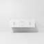 Meuble-lavabo double l 60 po x P 22 po Geneva-249155778