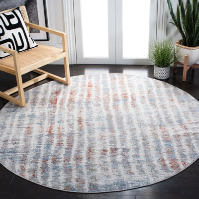 Amelia Cotton Abstract Rug