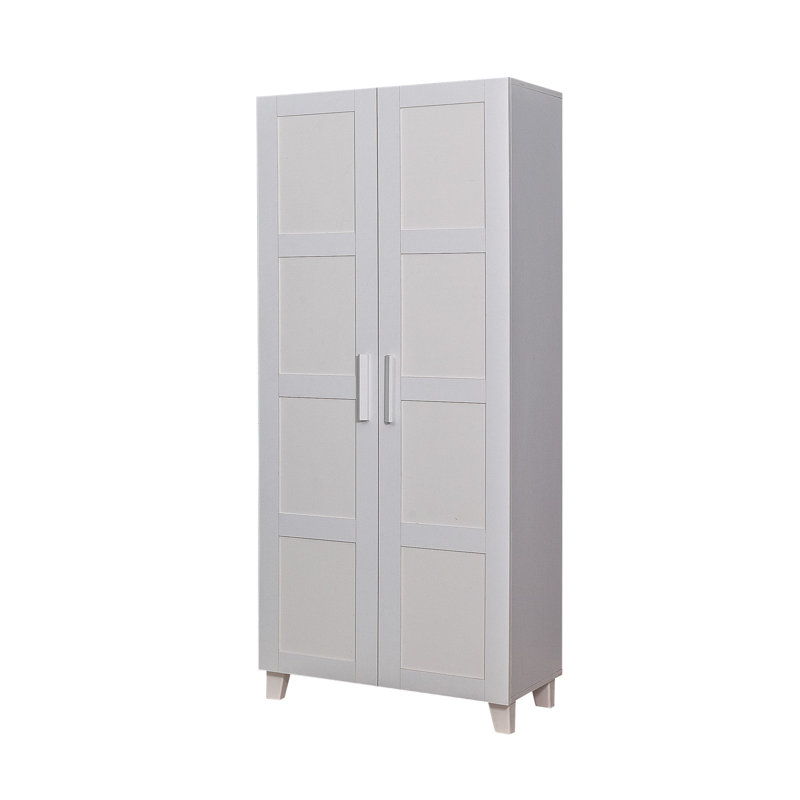 Armoire Thainara, Blanc