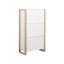 Akadian 117cm H x 64cm W Bookcase