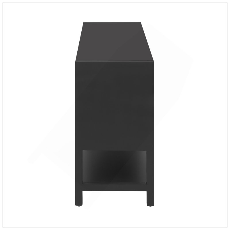 Console U-Style, Noir