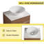 35.46'' Single Bathroom Vanity with Ceramic Top