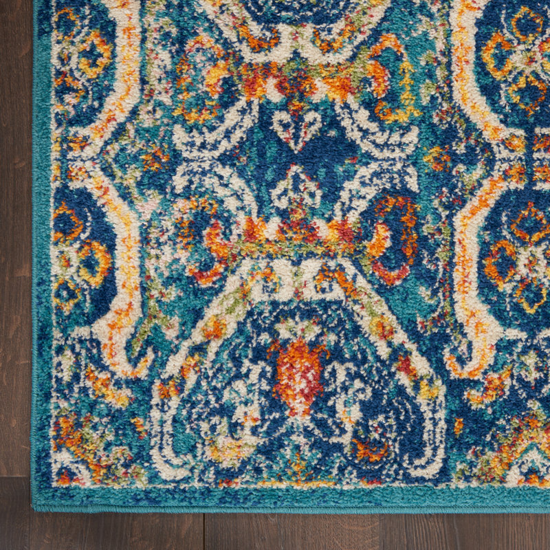 Whiting Geometric Indoor Rug, Rectangle 5'3" x 7'3"