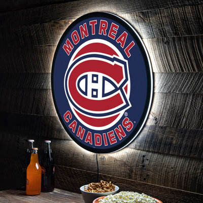 Enseigne murale 23 po NHL
