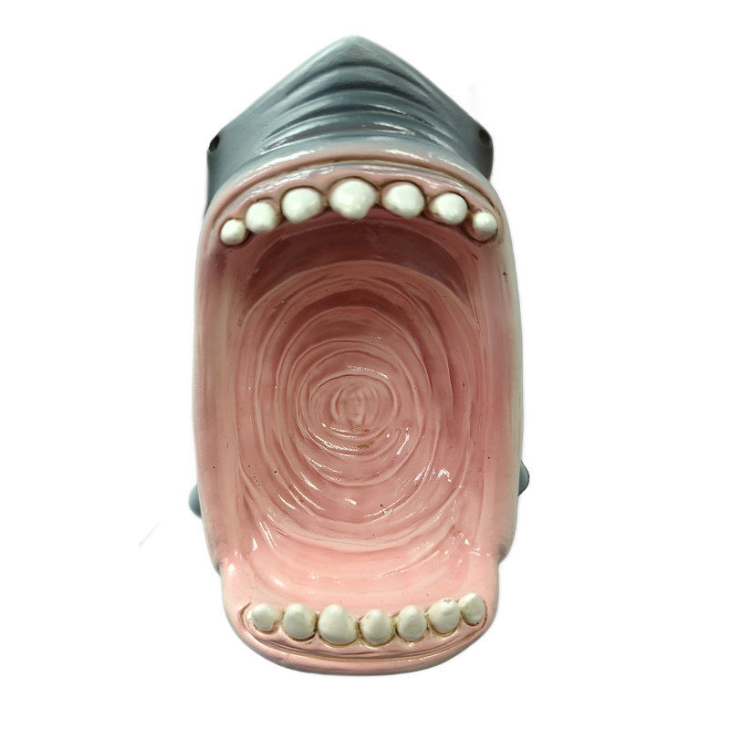 Shark Mouth Jaws Fish Ocean Nautical Beach Themed Decorative Cell Phone Holder Stand
