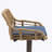 Alteriq Swivel Upholstered Adjustable Height Counter Stool-750624345