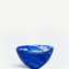 Contrast Crystal Glass Fruit Bowl-1724203225