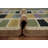 Geometric Kilim Square Wool Area Rug 10x10
