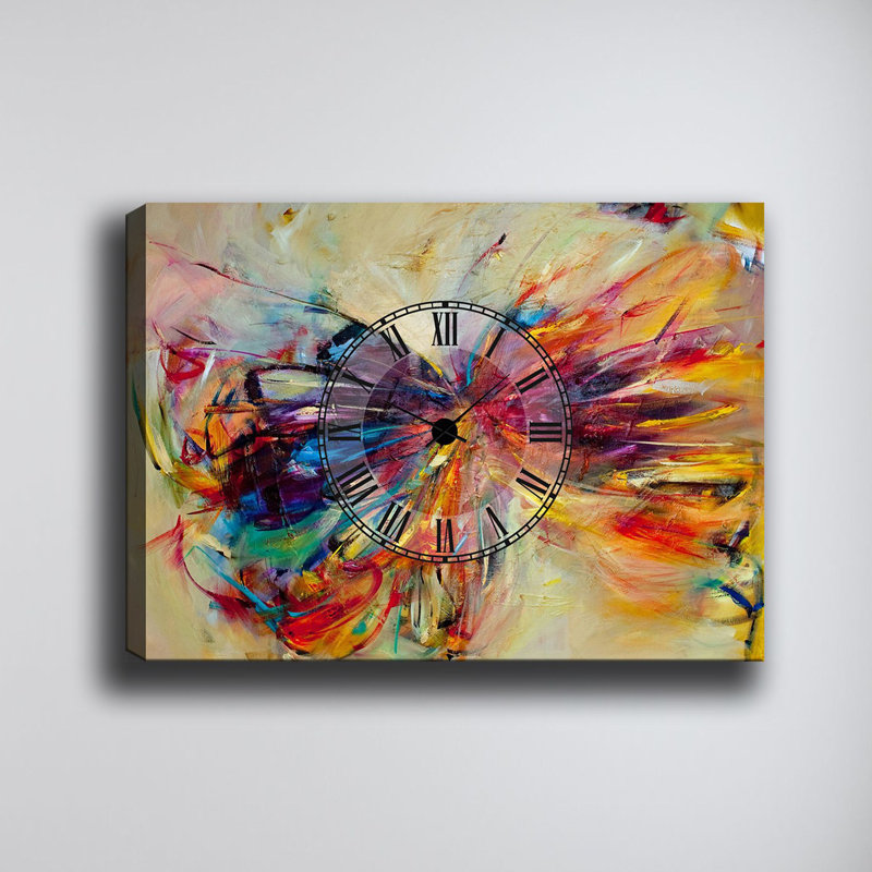 Horloge murale décorative, Grand