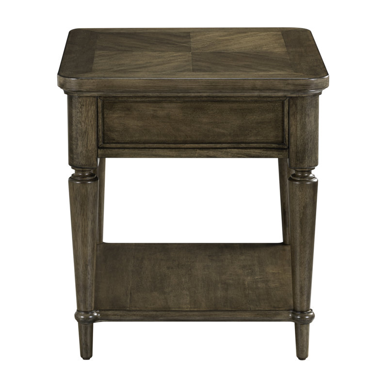 Table d'appoint Brandes avec tiroir