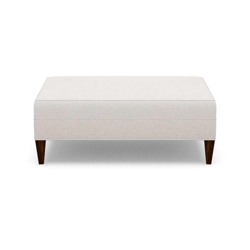 Ottoman, 8240-70, Walnut