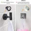 Ensemble d'accessoires de salle de bain 3 pièces, ensemble de salle de bain en acier inoxydable, porte-papier hygiénique avec porte-peignoir-61784540