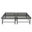 Full Size Bedroom Metal Base - Mattress Foundation, Stable & Reliable Bed Frame With Foundation Ample Storage, Easy Assembly