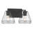 Lorenth 15.5" 2-Light Vanity-124526284-124526286