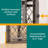 Portable Pet Gate:  Wide. Pressure...