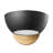 Vinetta 1-Light Wall Sconce in Black-1957205545