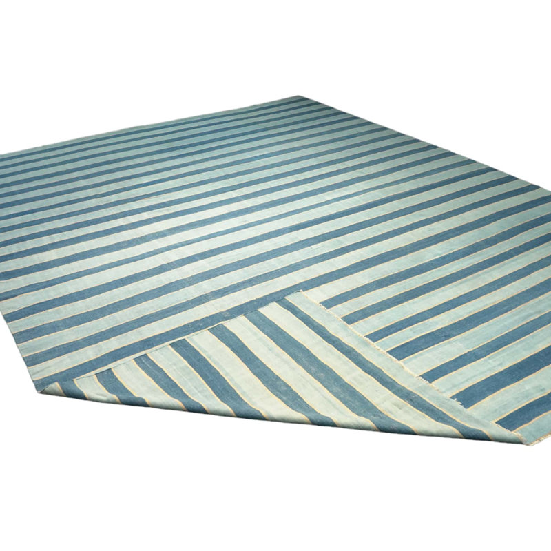 Dhurrie Hand Woven Wool Area Rug