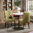 Tufted Velvet Wing Back Side Dining Chairs-747323165-792751457
