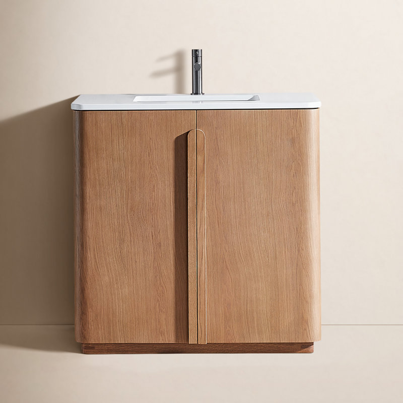 Greely Parma 36" Natural Teak, Natural Teak