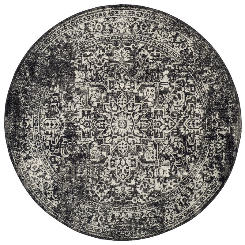 Abbotsfield Performance Oriental Rug, Round 9'