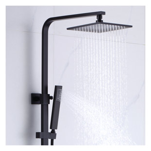 Robinet de douche avec valve brute
