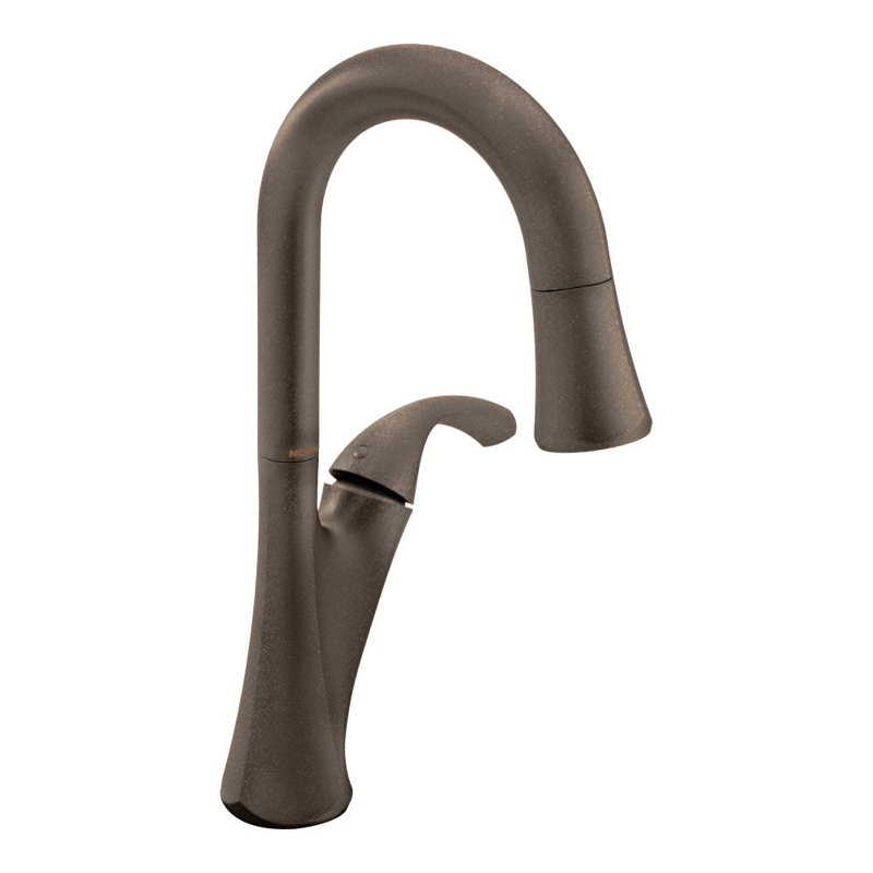 Notch Bar Faucet with Duralock and Reflex, Oil Rubbed Bronze