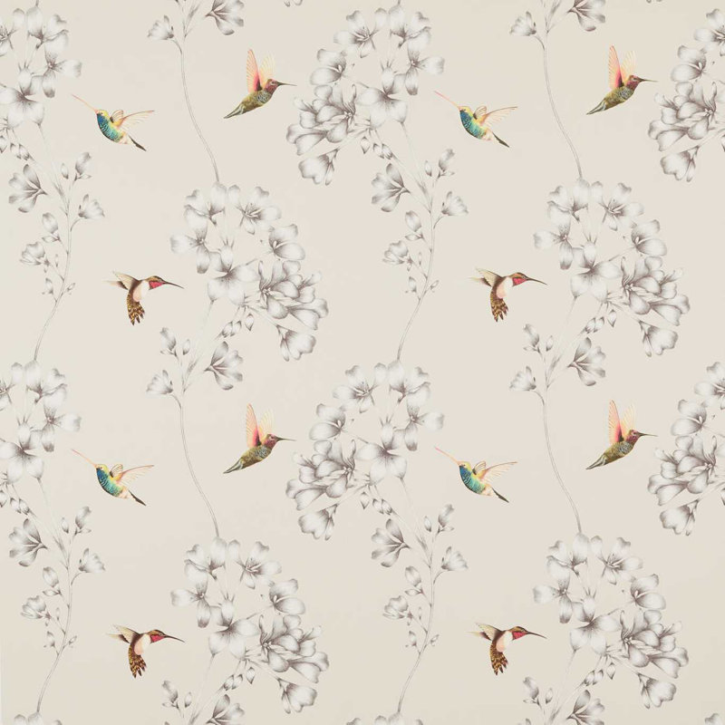 Aureilia Fabric, Dove/Chalk