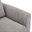 Chaise d'appoint rembourrée avec coussin Carlaya-407204194