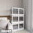 384QT 3-Pack Transparent Stackable Storage Bins with 5 Doors to Open with Wheels, Folding Plastic Craft Containers Large Closet Organizers Box for Bedrooms Living Rooms Study Kids' Toys, Black-187076015