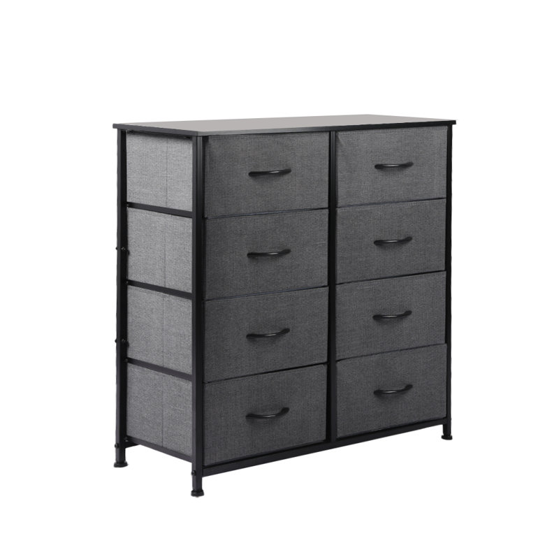 80cm W 8 - Drawer Chest of Drawers