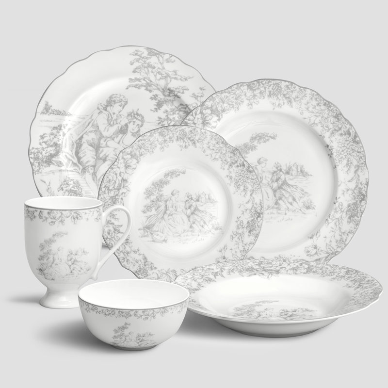Martinelli Porcelain Soup Plate