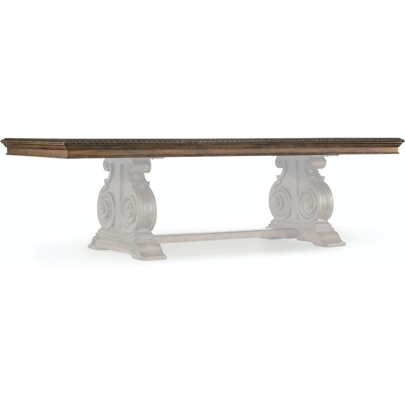 Grand Rhapsody Extendable Dining Table in Rustic Reclaimed Wood