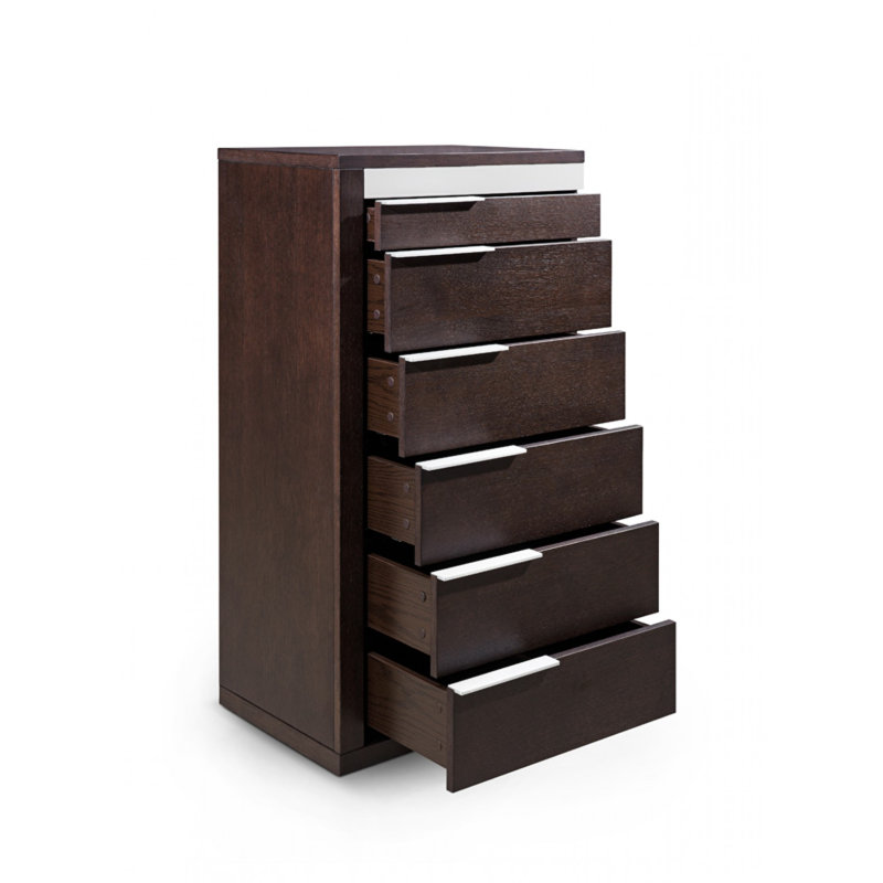 Commode 6 tiroirs Alfret