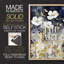Reproduction encadrée FLORAL Series CCDCLXXVI - bois massif-1950471439