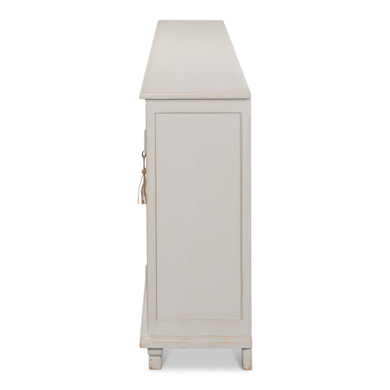 Harper 95'' W Solid Wood Sideboard