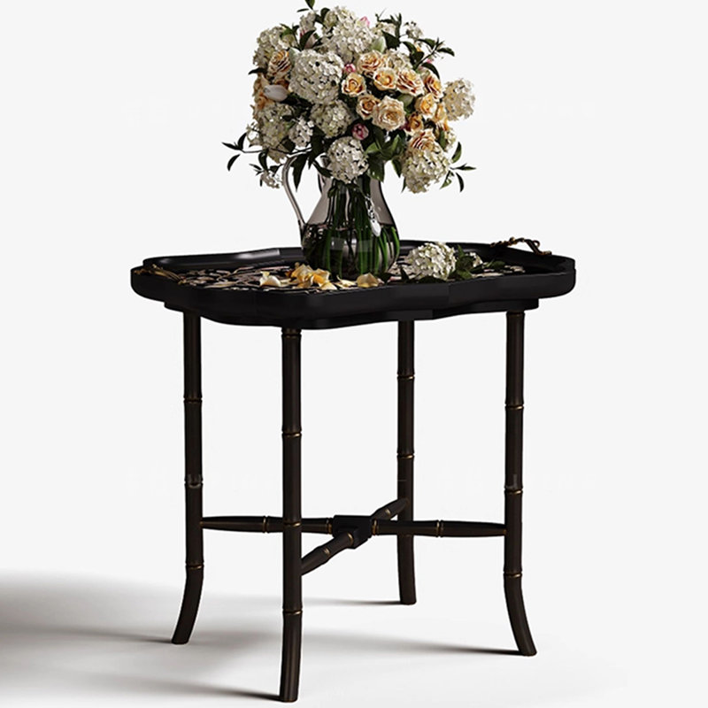 Modern Solid Wood End Table