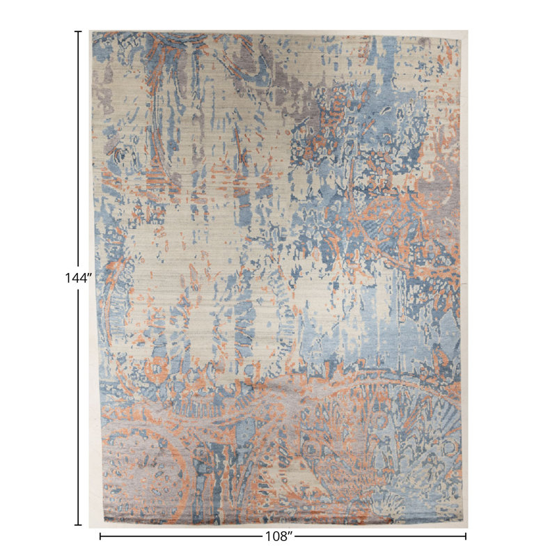 Rectangle Rectangle 9' X 12' Area Rug