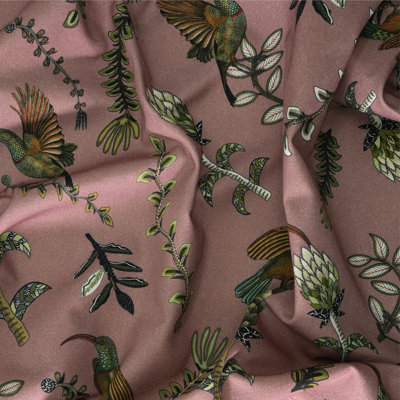 Protea Garden Linen Fabric