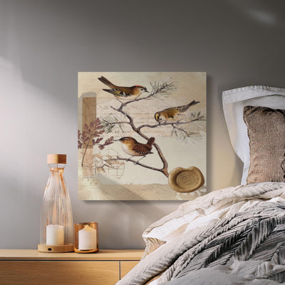 Oxendine Wrapped Canvas Print Set